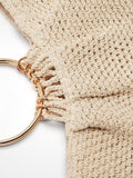 Bolso De Mano De Punto