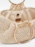 Bolso De Mano De Punto