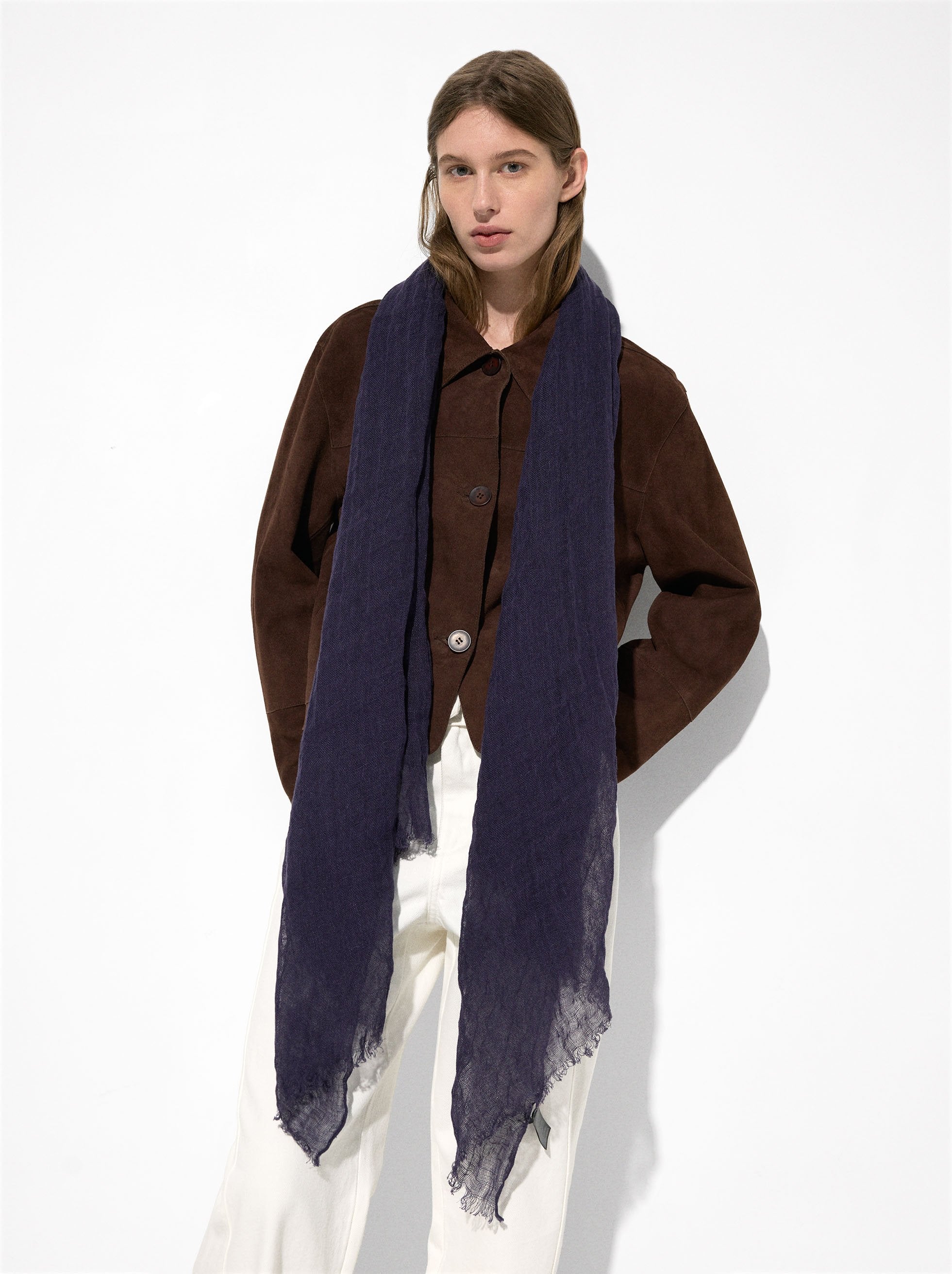 Pashmina 100 % Lino