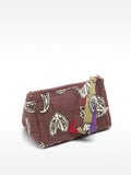 Neceser Estampado Con Pespuntes