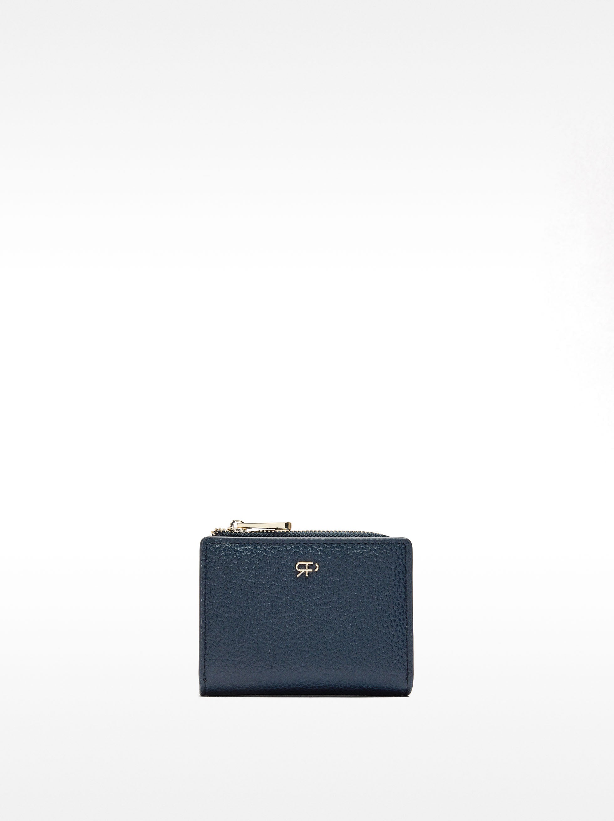 Cartera Básica Con Textura