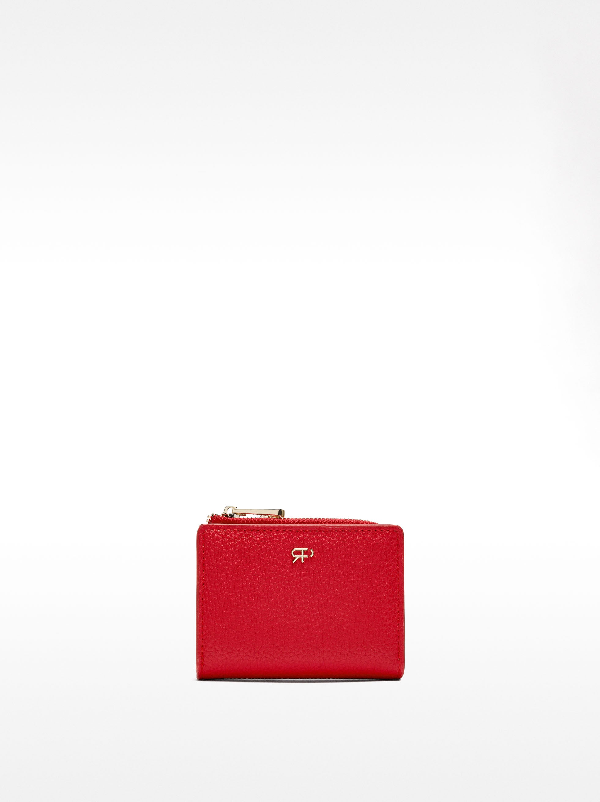 Cartera Básica Con Textura