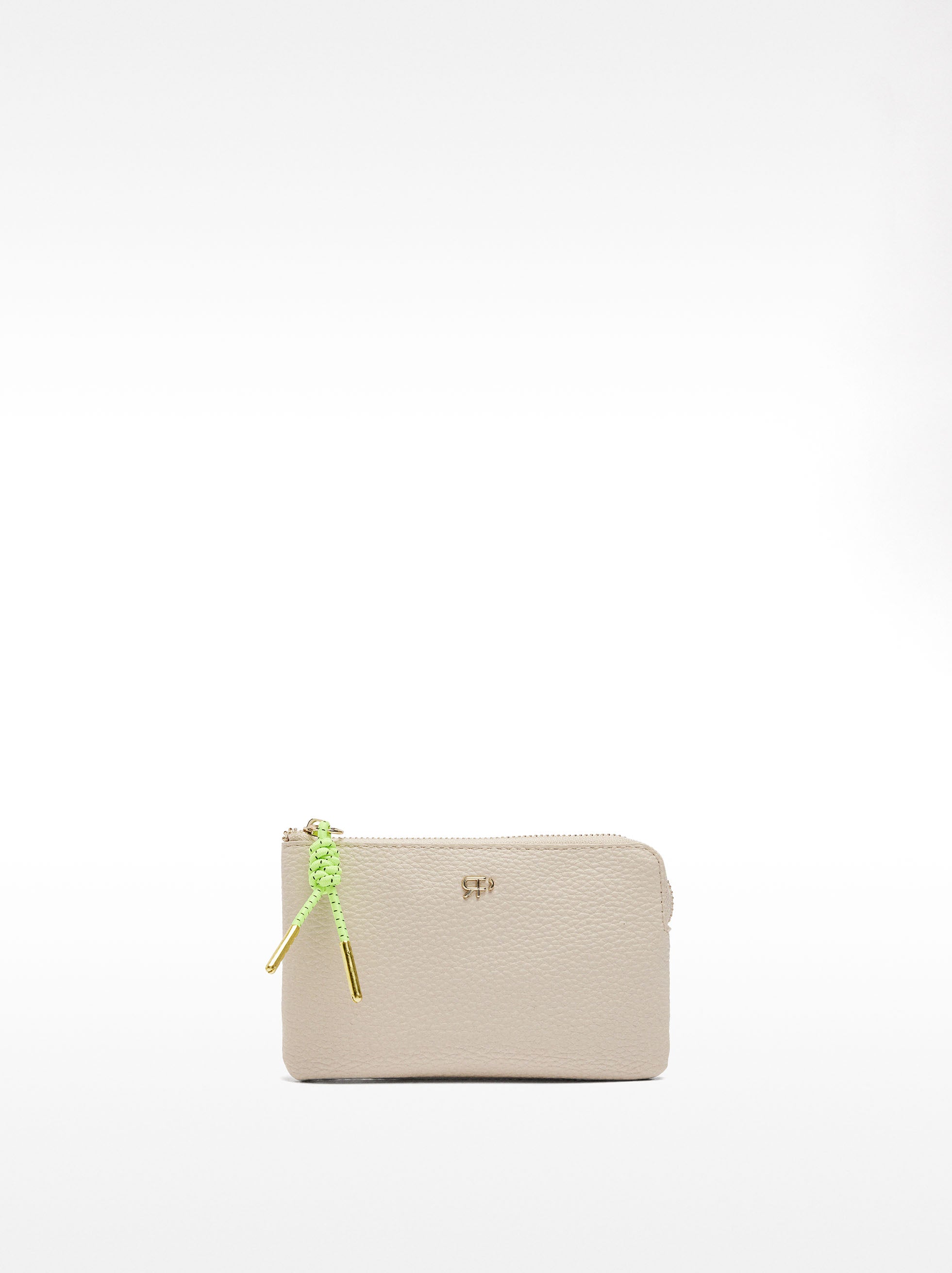 Bolso Para Monedas Con Textura
