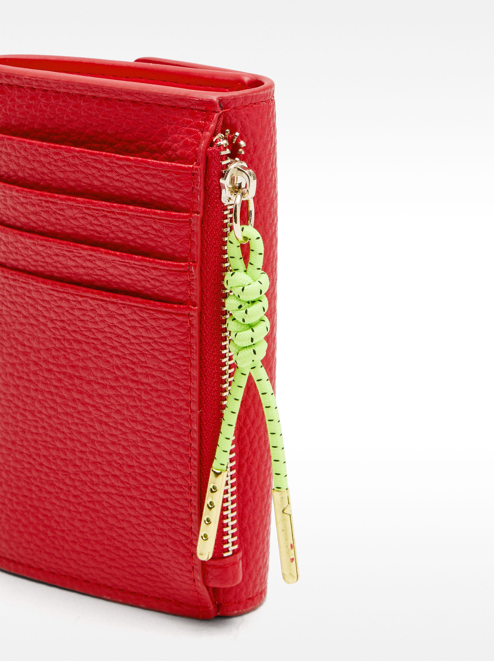 Tarjetero Con Textura