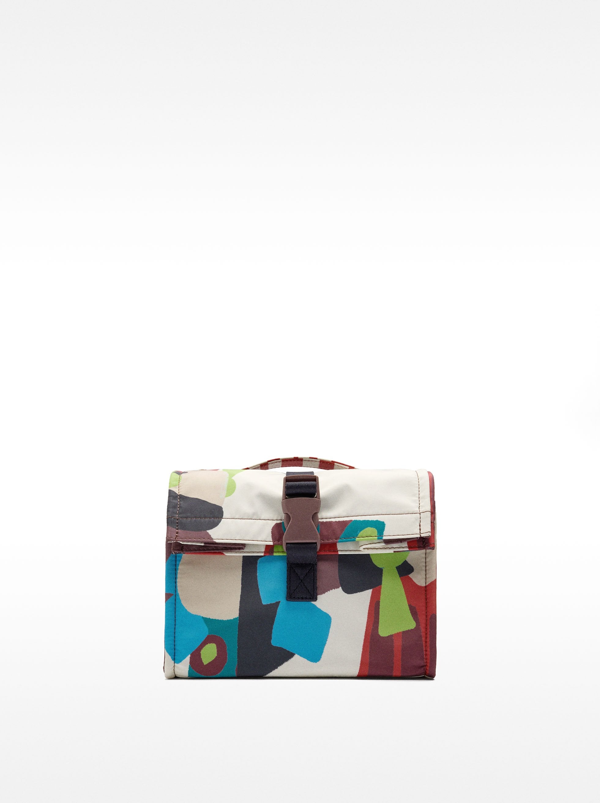 Bolsa Porta-Alimentos De Nylon Estampada