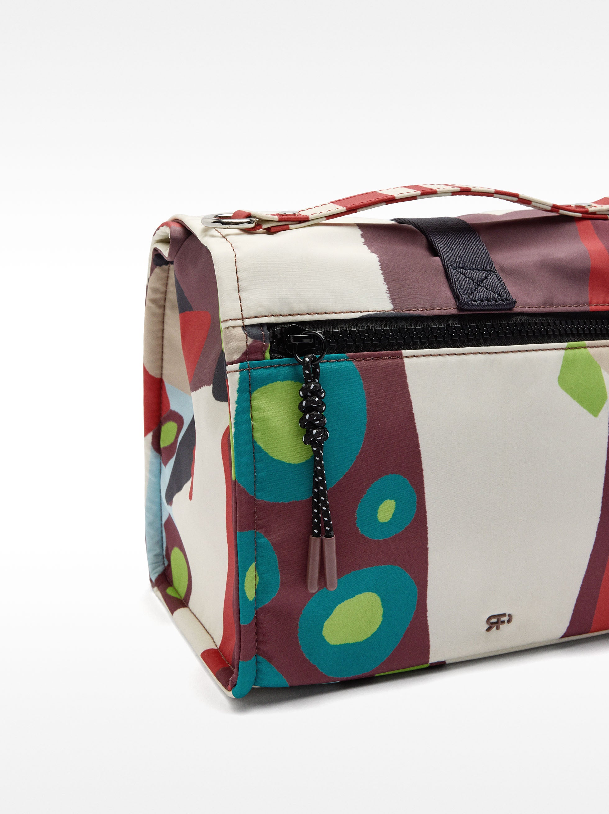 Bolsa Porta-Alimentos De Nylon Estampada