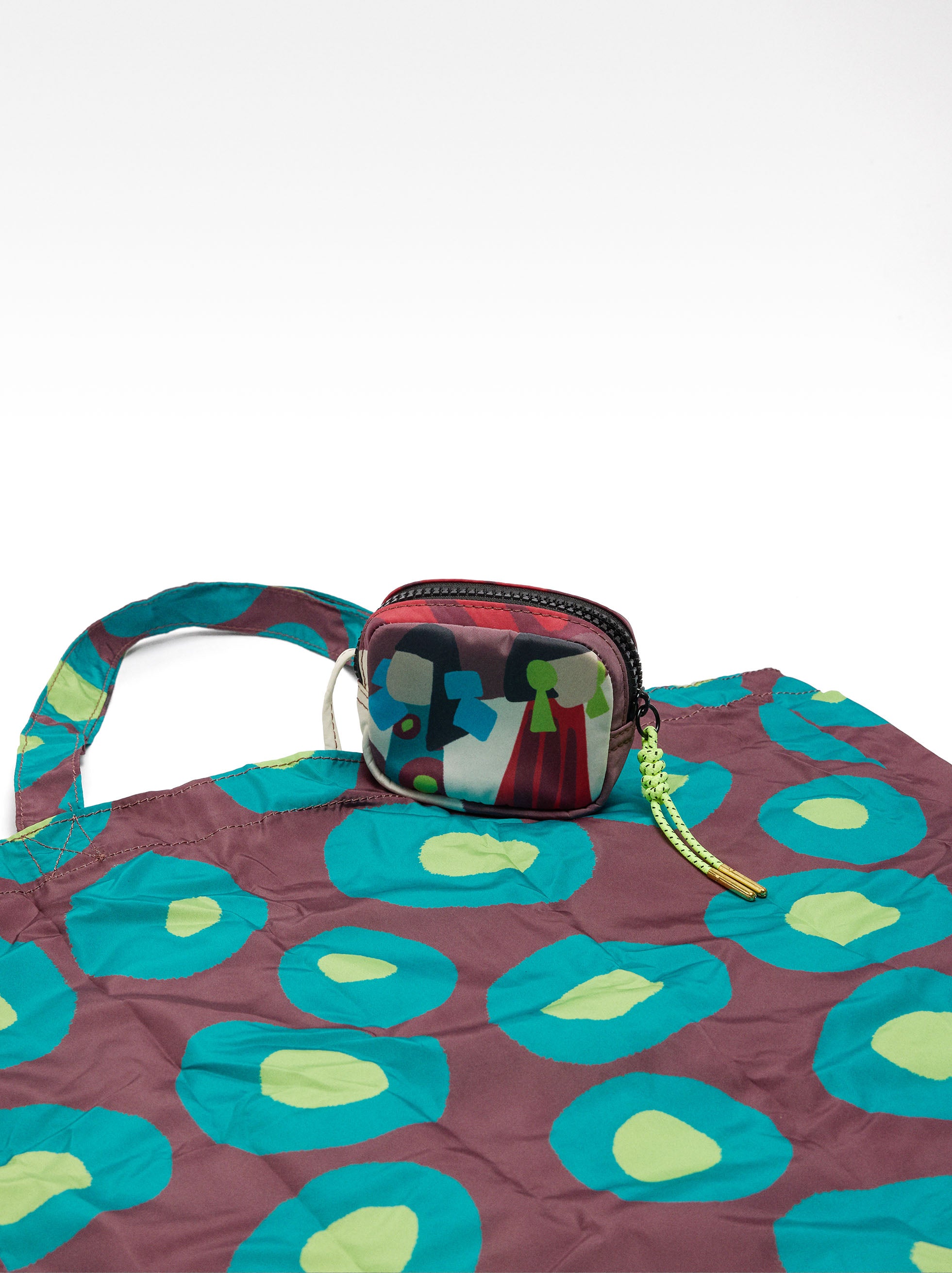 Bolso Multiusos De Nylon Estampado