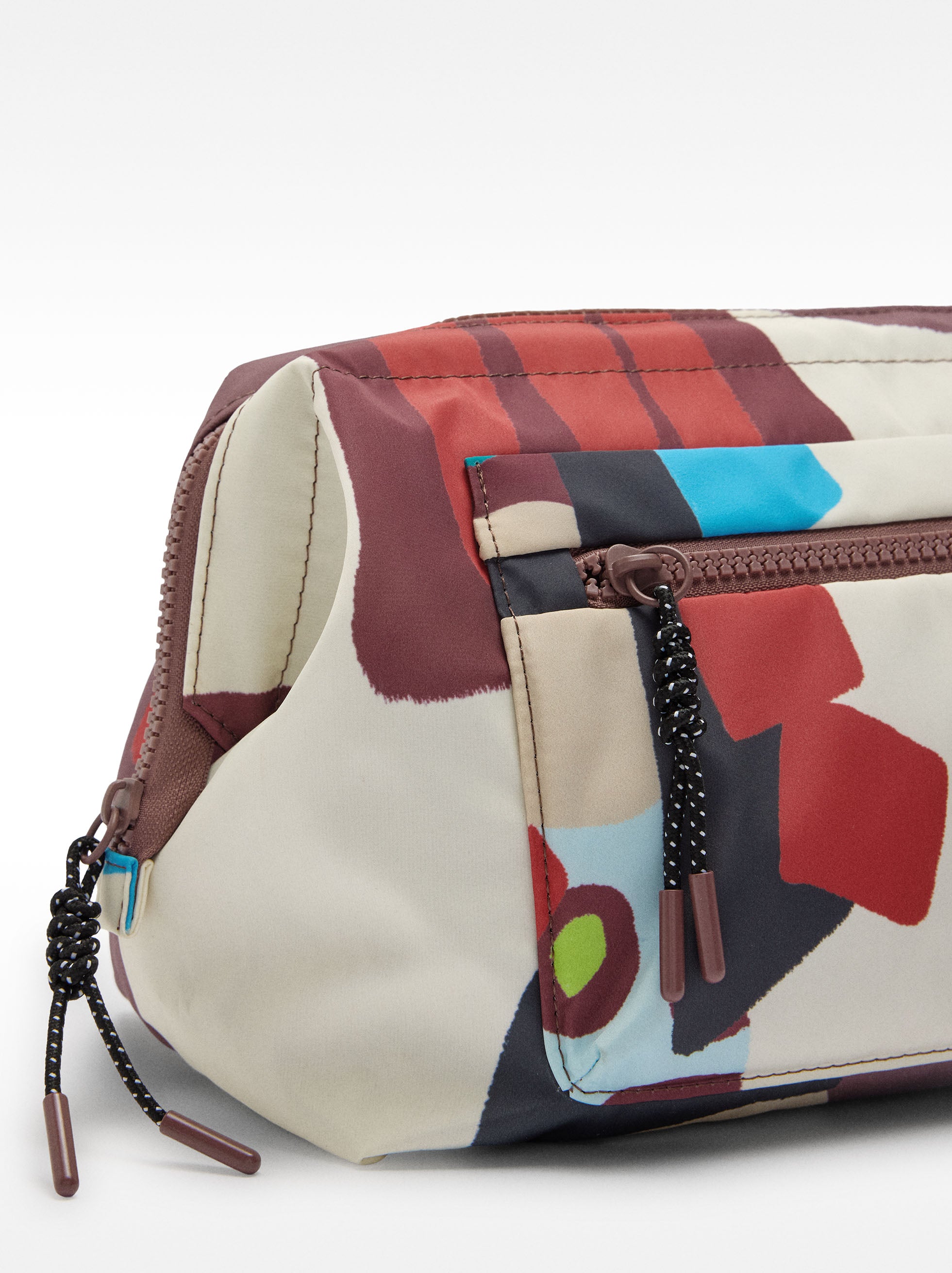 Neceser Estampado De Nylon