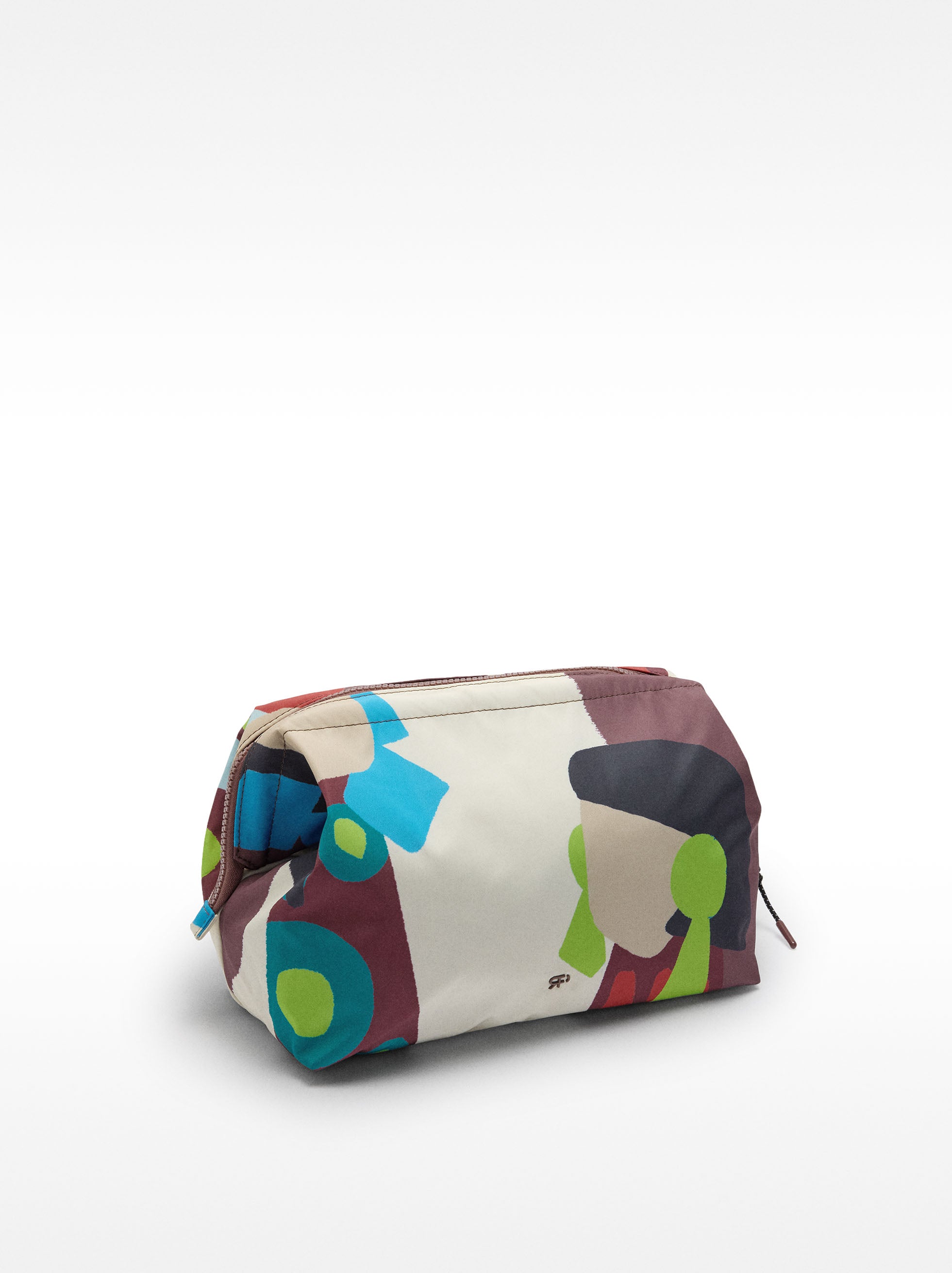 Neceser Estampado De Nylon