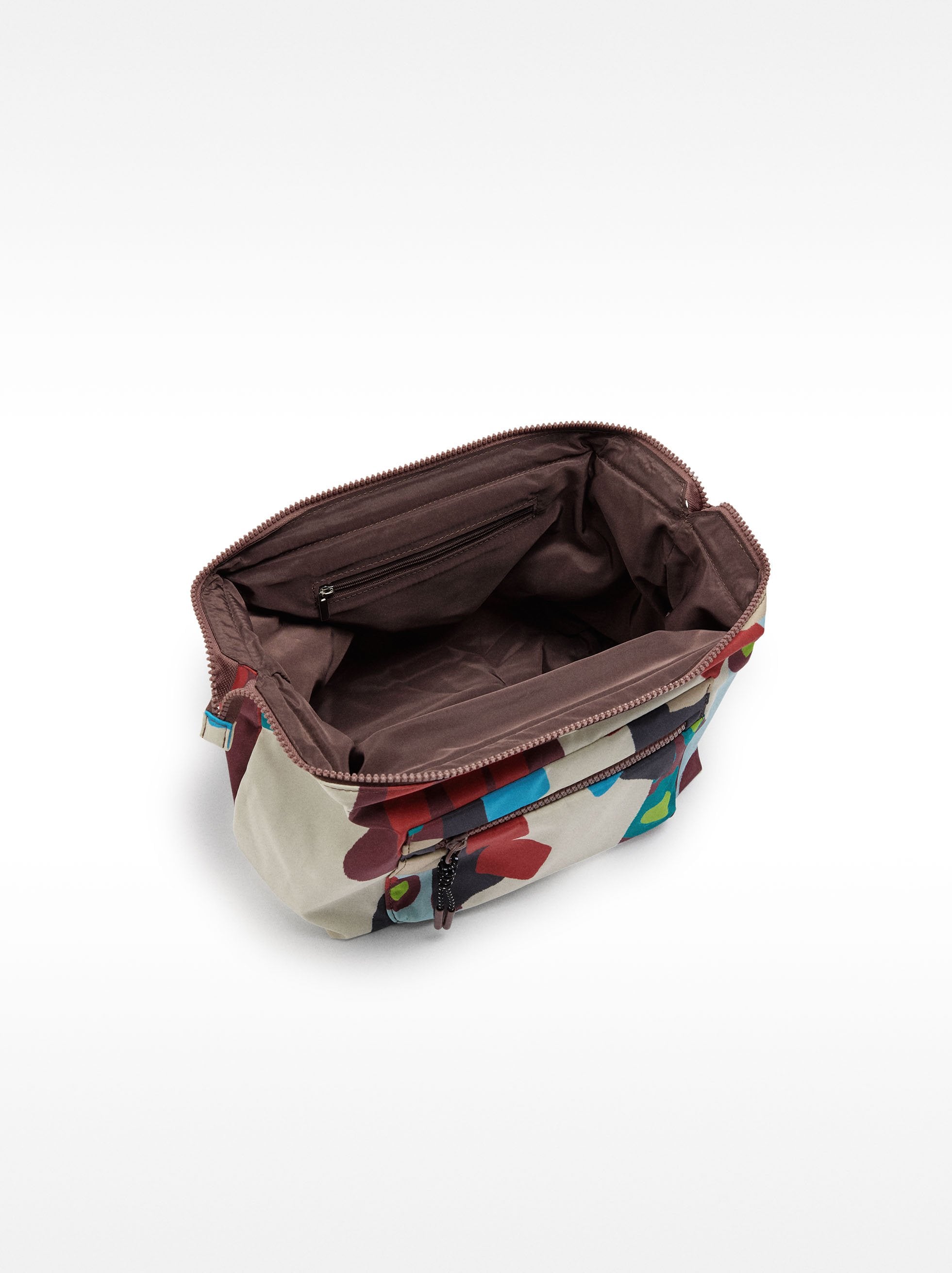 Neceser Estampado De Nylon