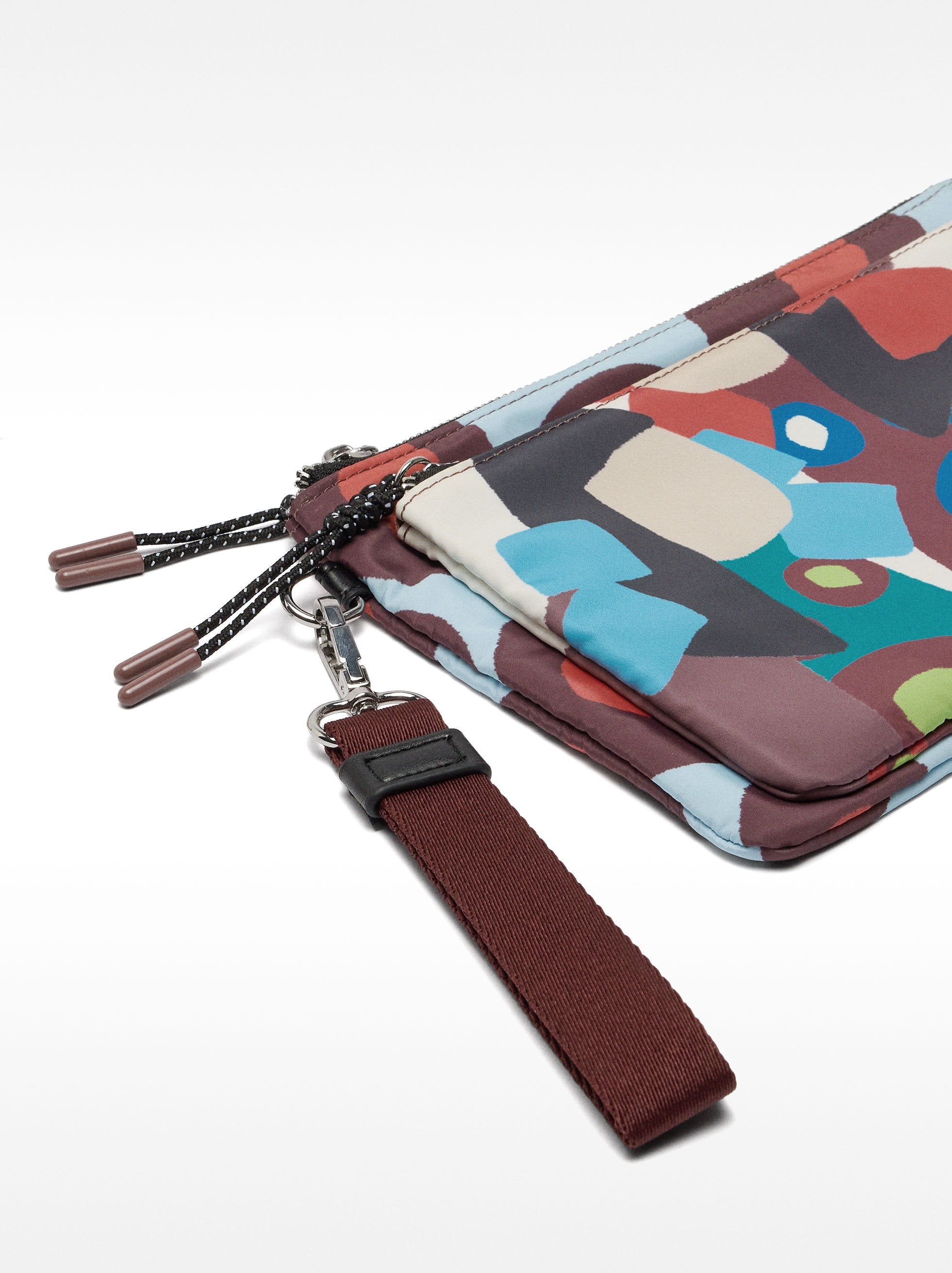 Bolso Multiusos De Nylon Estampada