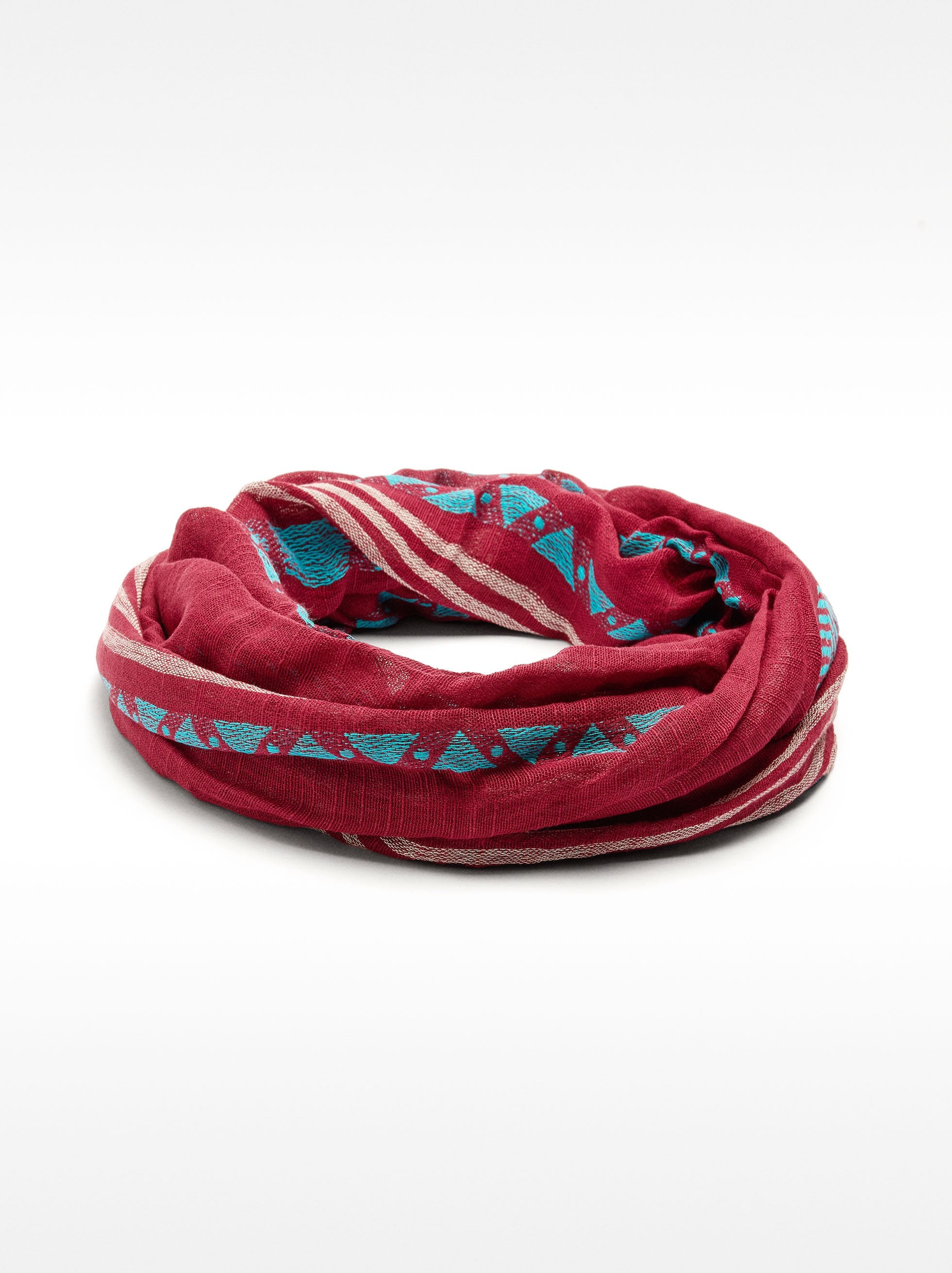 Pañuelo De Algodón Estampado