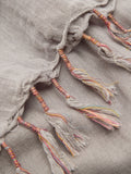 Pashmina Con Algodón Y Lino