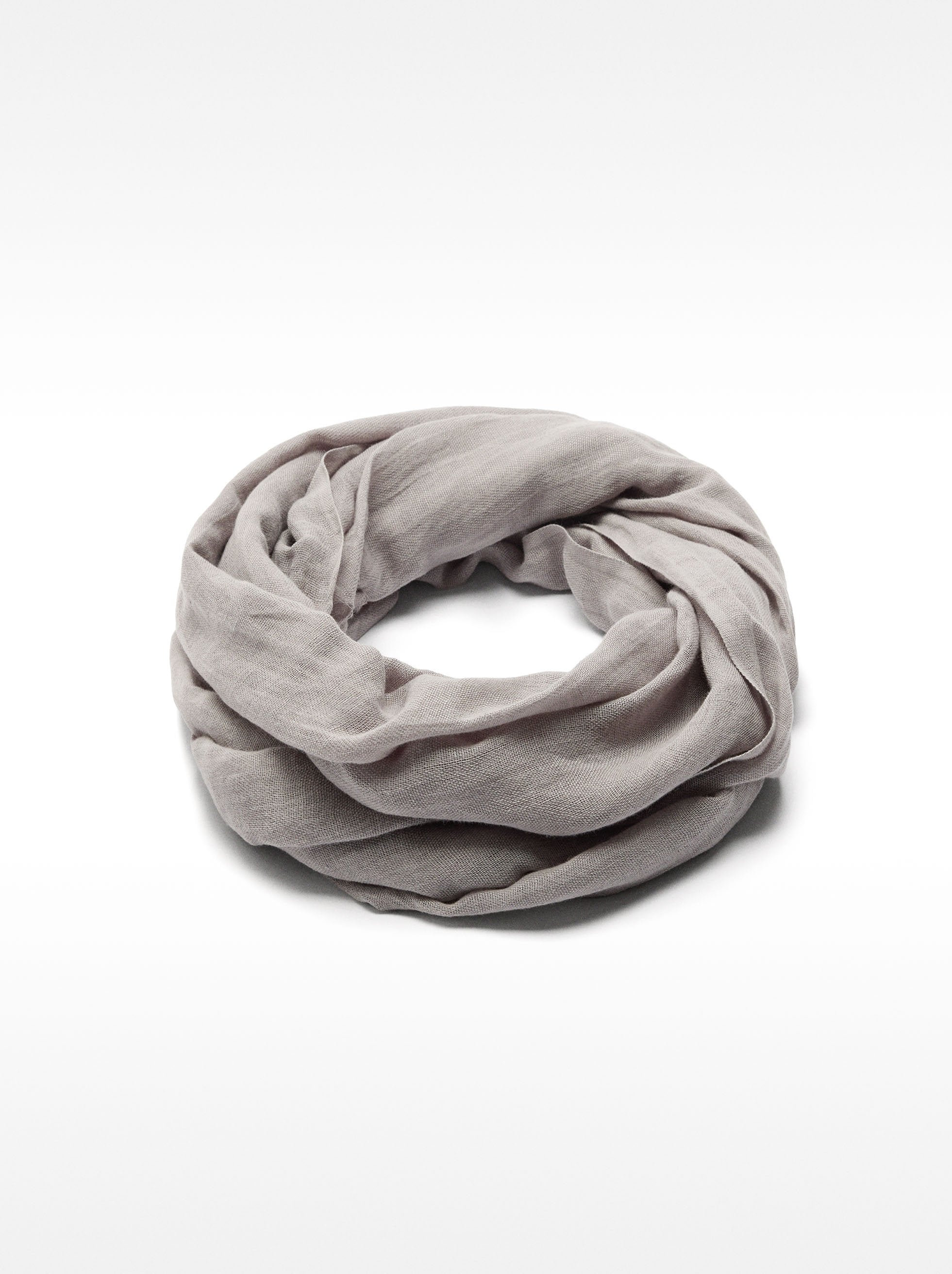 Pashmina Con Algodón Y Lino