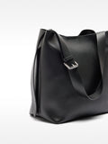 Bolso De Hombro Con Textura