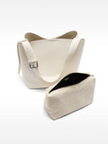 Bolso De Hombro Con Textura