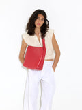 Bolso De Hombro Con Textura