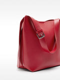 Bolso De Hombro Con Textura