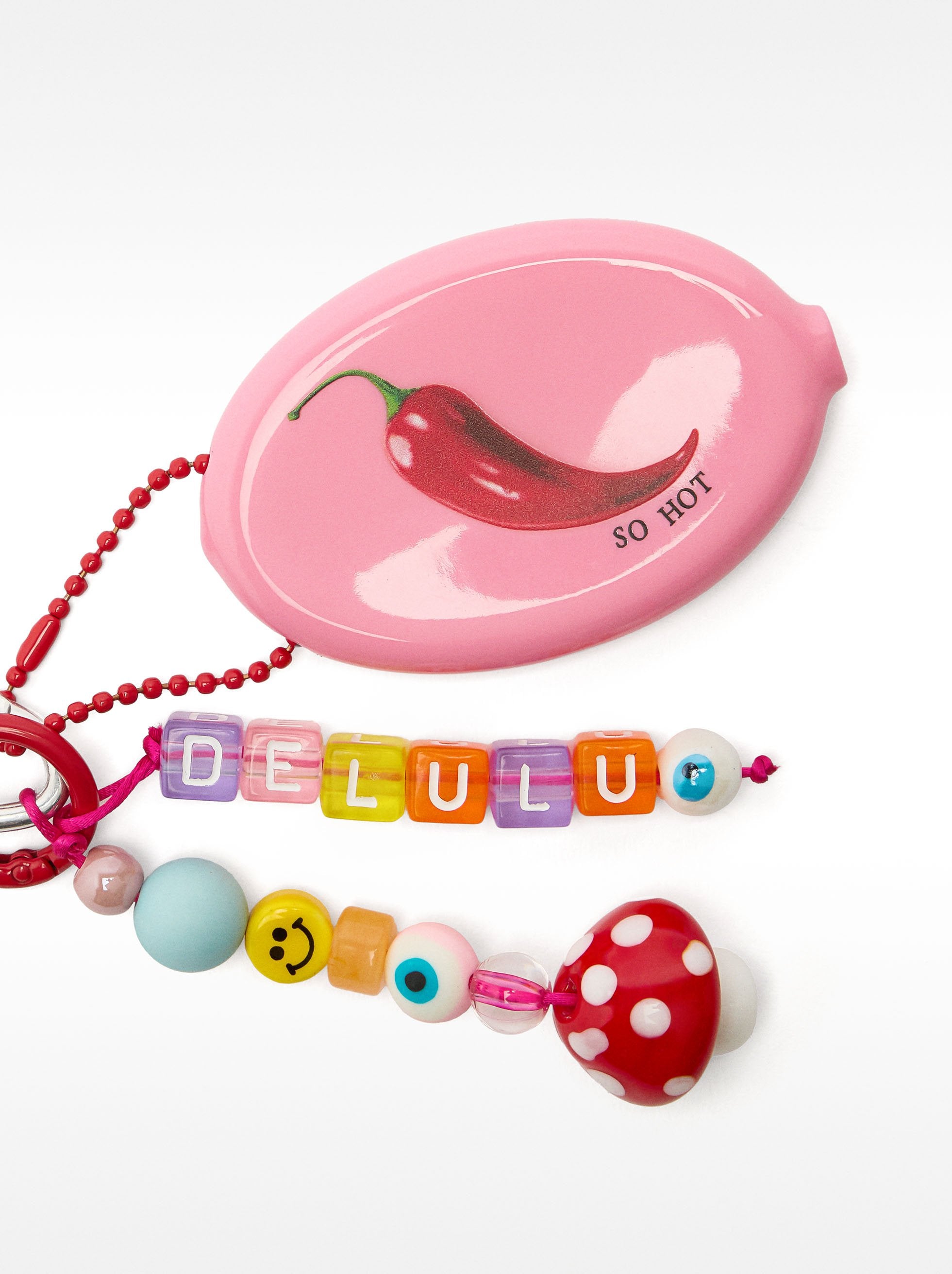 Llavero Charm Bolso Para Monedas