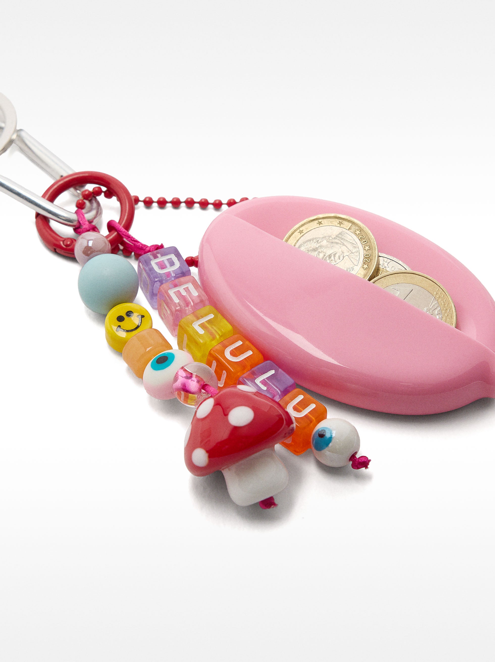 Llavero Charm Bolso Para Monedas