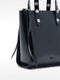 Bolso Tote Con Tachuelas