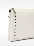Bolso Bandolera Doble Con Tachuelas
