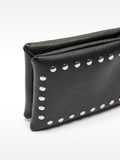 Bolso Bandolera Doble Con Tachuelas