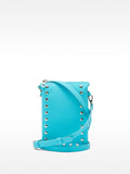 Bolso Bandolera Doble Con Tachuelas