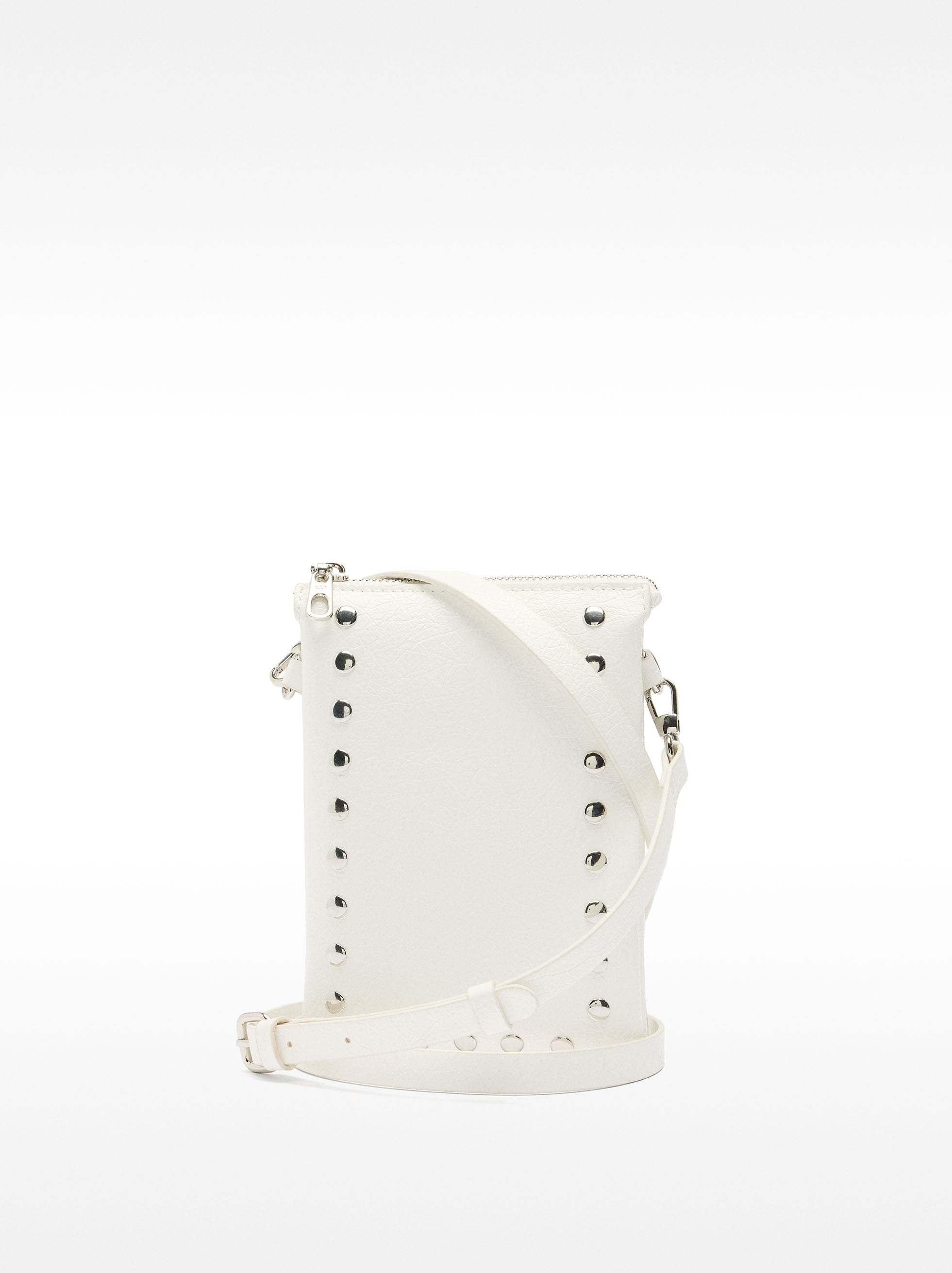 Bolso Bandolera Doble Con Tachuelas