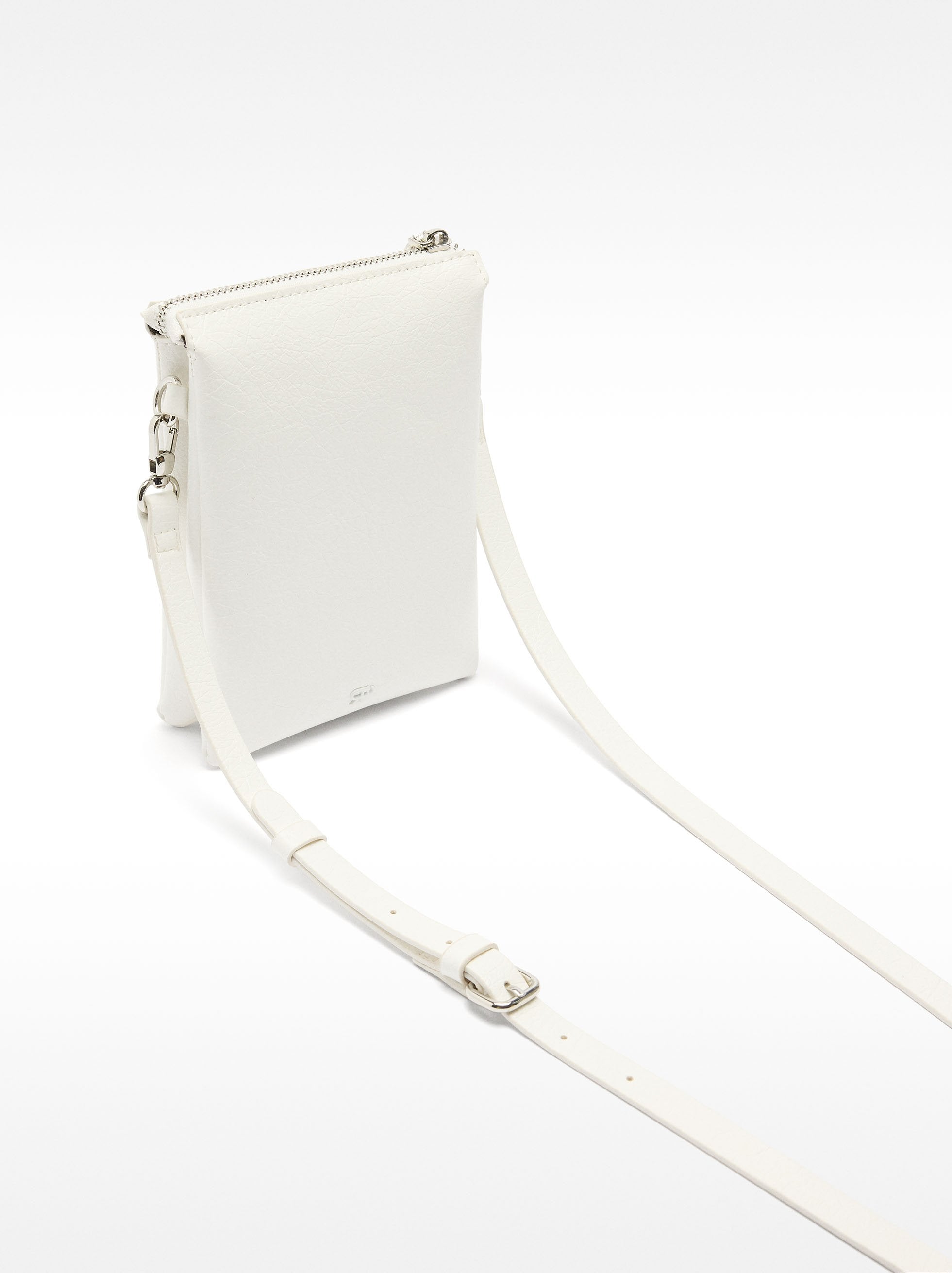 Bolso Bandolera Doble Con Tachuelas