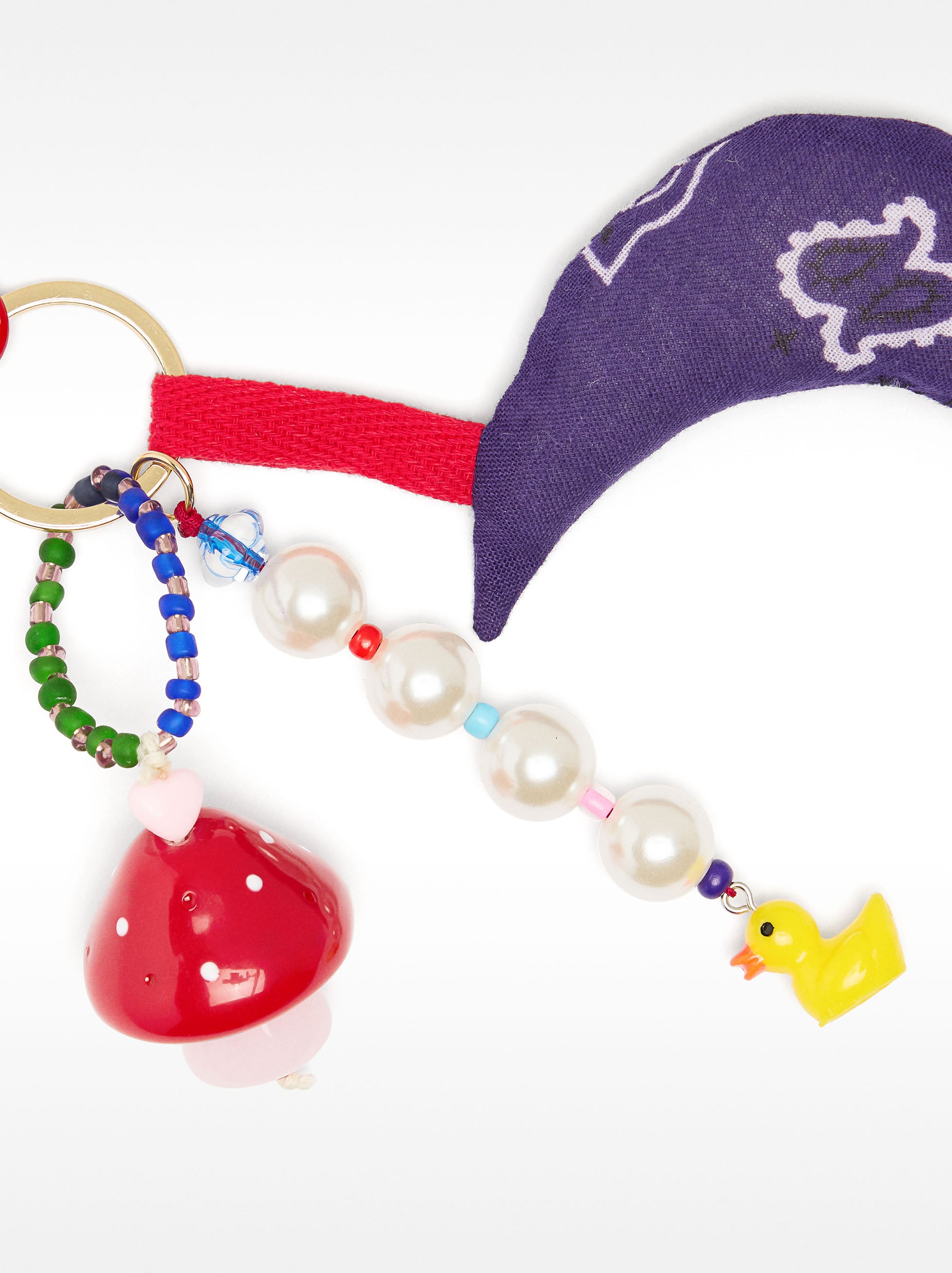 Llavero Con Charm De Luna