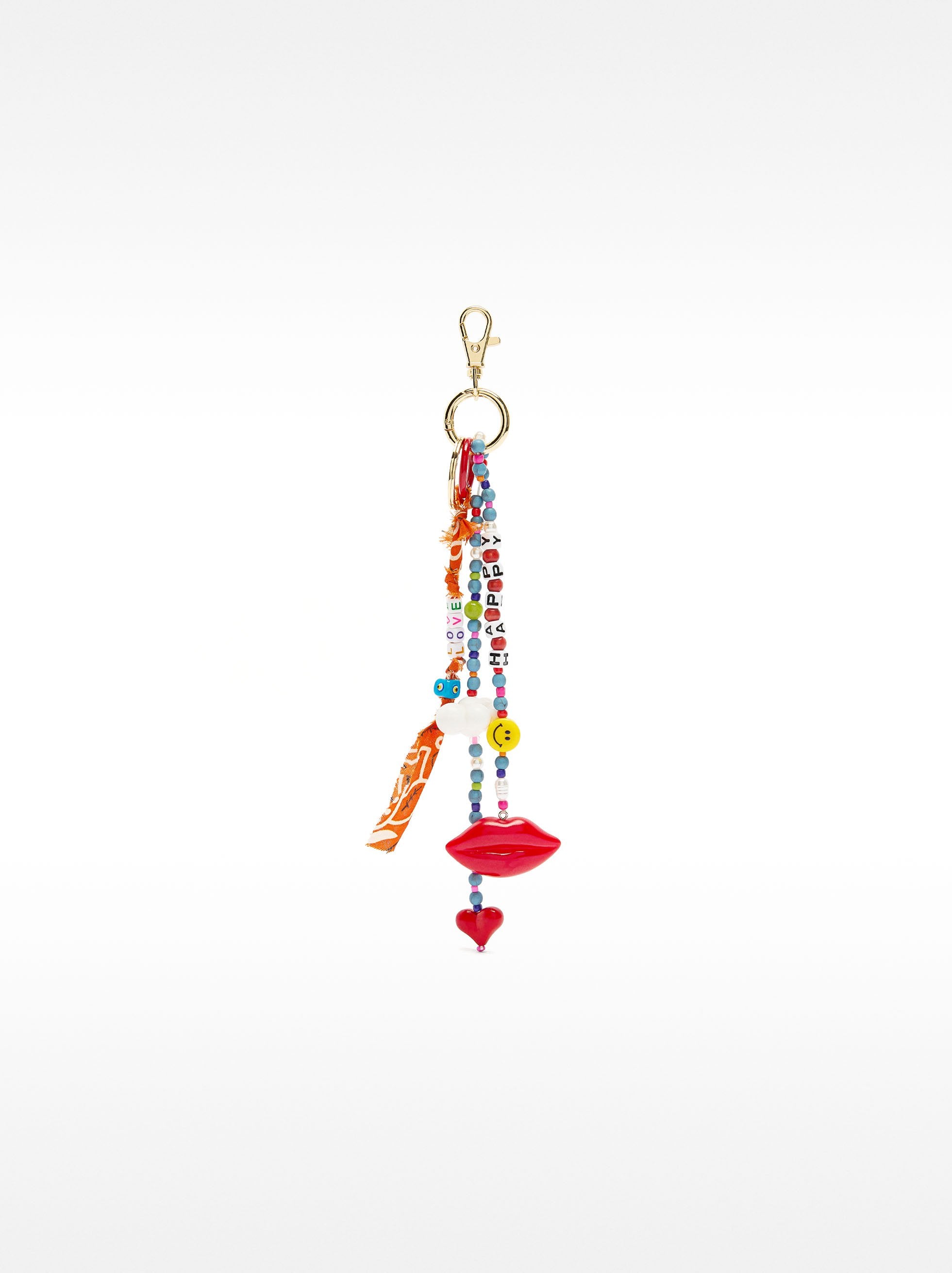 Llavero Con Charm Multicolor