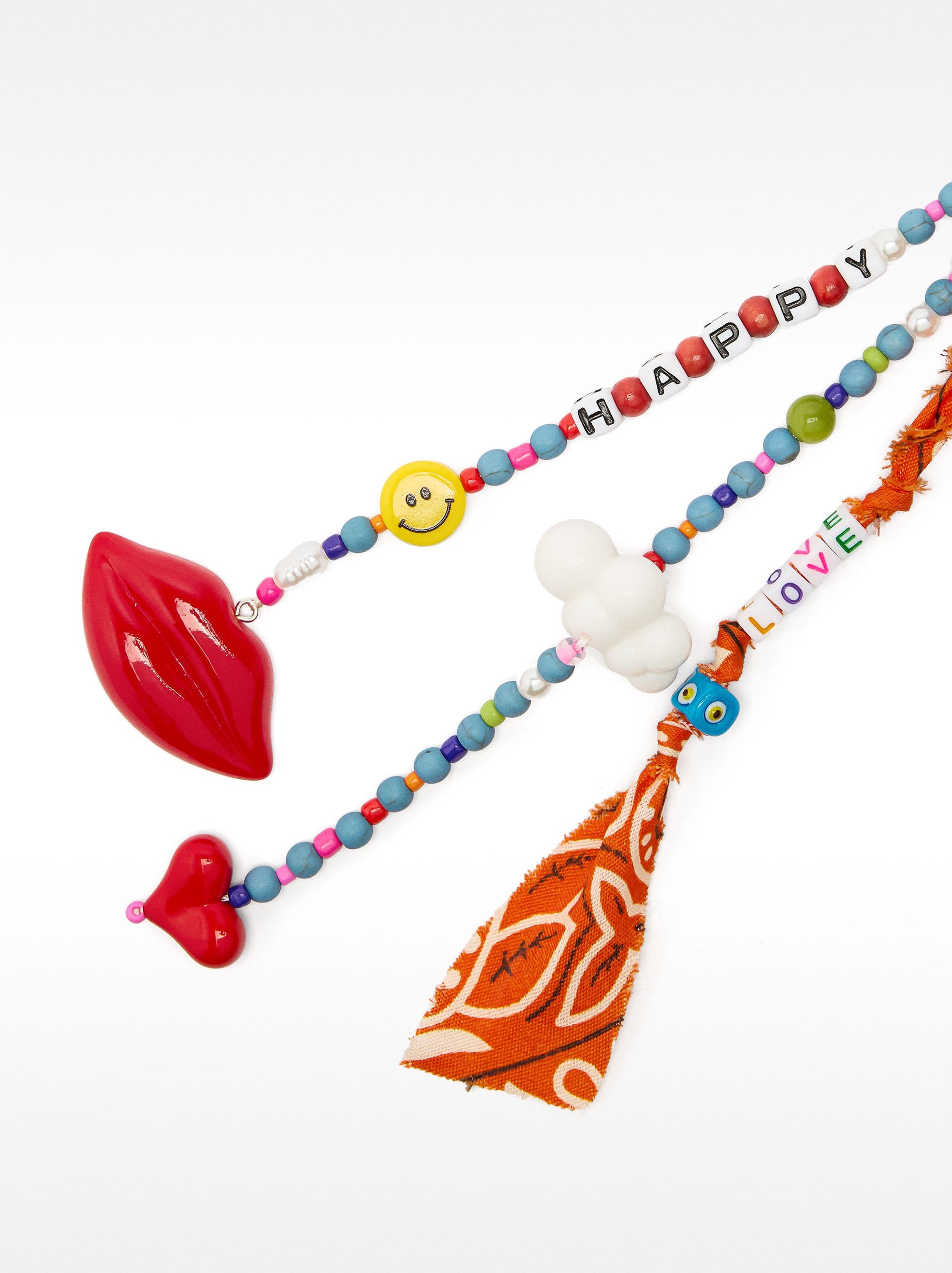 Llavero Con Charm Multicolor