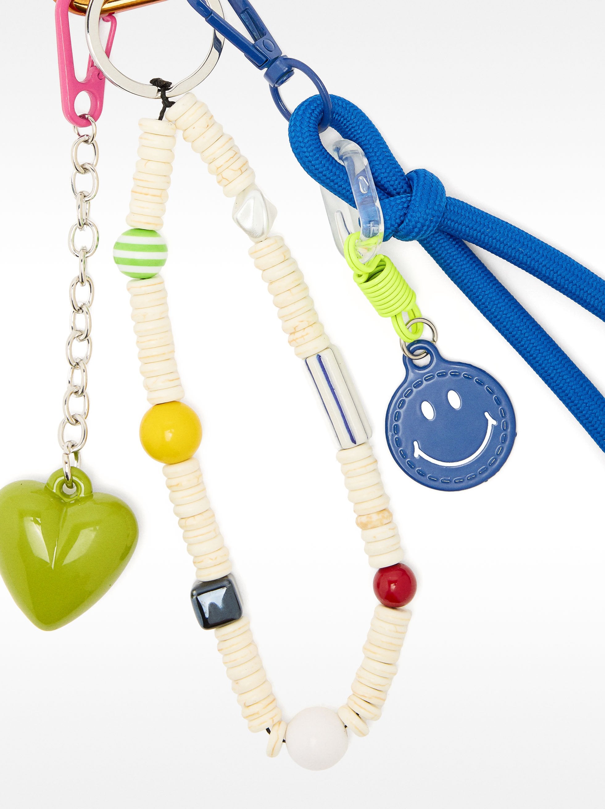 Llavero Charm Cara Feliz