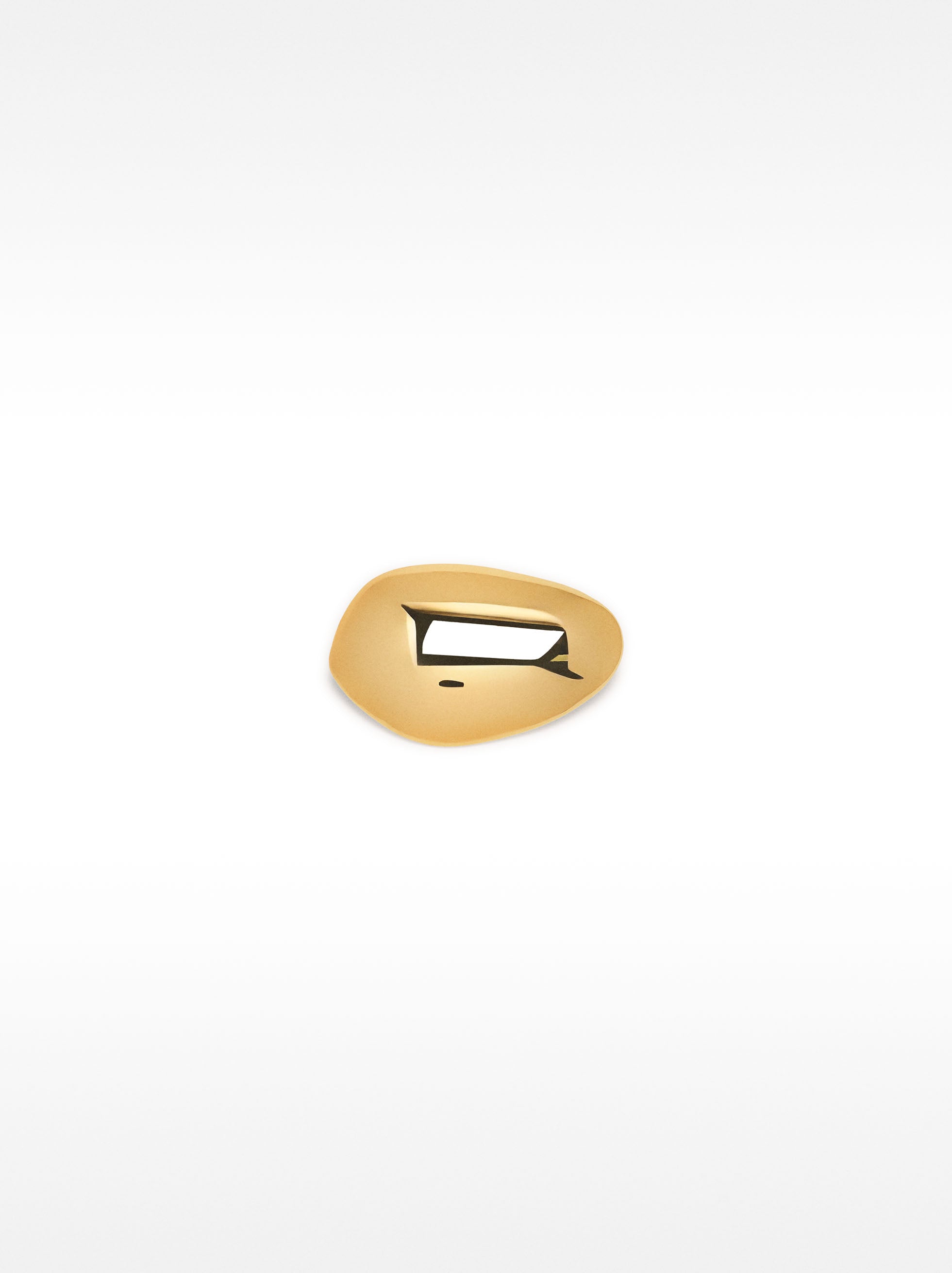 Broche Ovalado