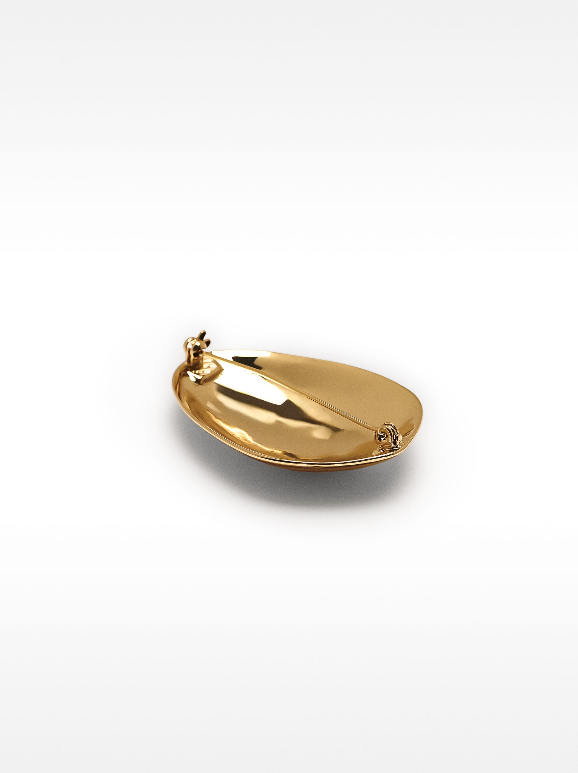Broche Ovalado