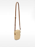 Bolso Para Móvil Efecto Rafia