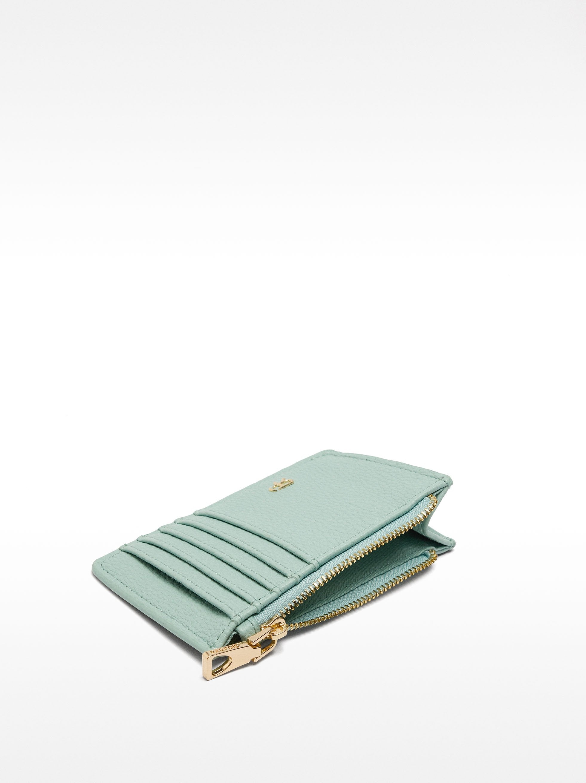 Tarjetero Básico Con Textura