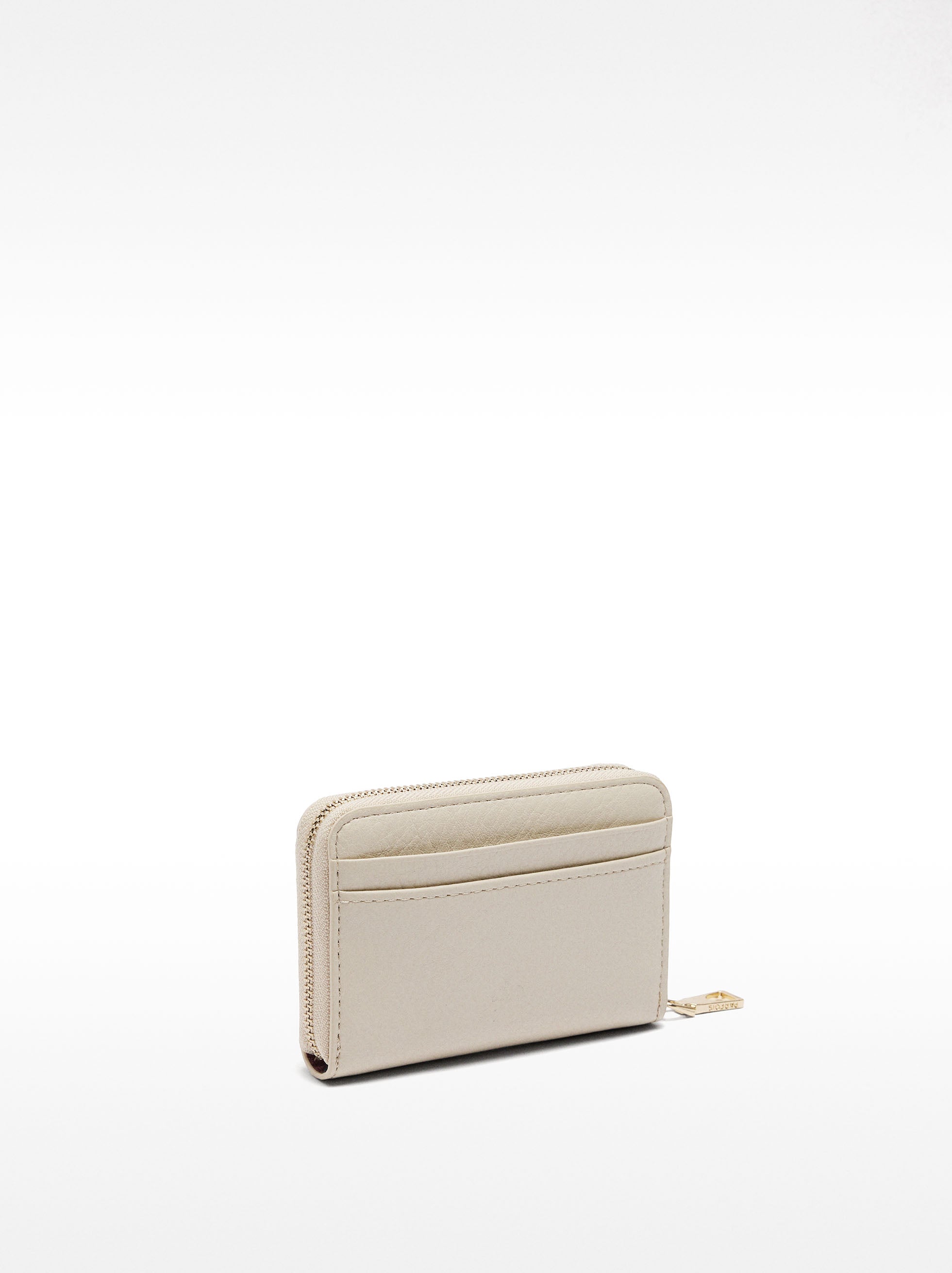 Cartera Básica Con Textura