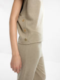 Pantalón Con Cintura Elástica