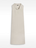 Vestido Midi 100% De Lino