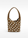Bolso De Hombro Efecto Piel Con Tachuelas