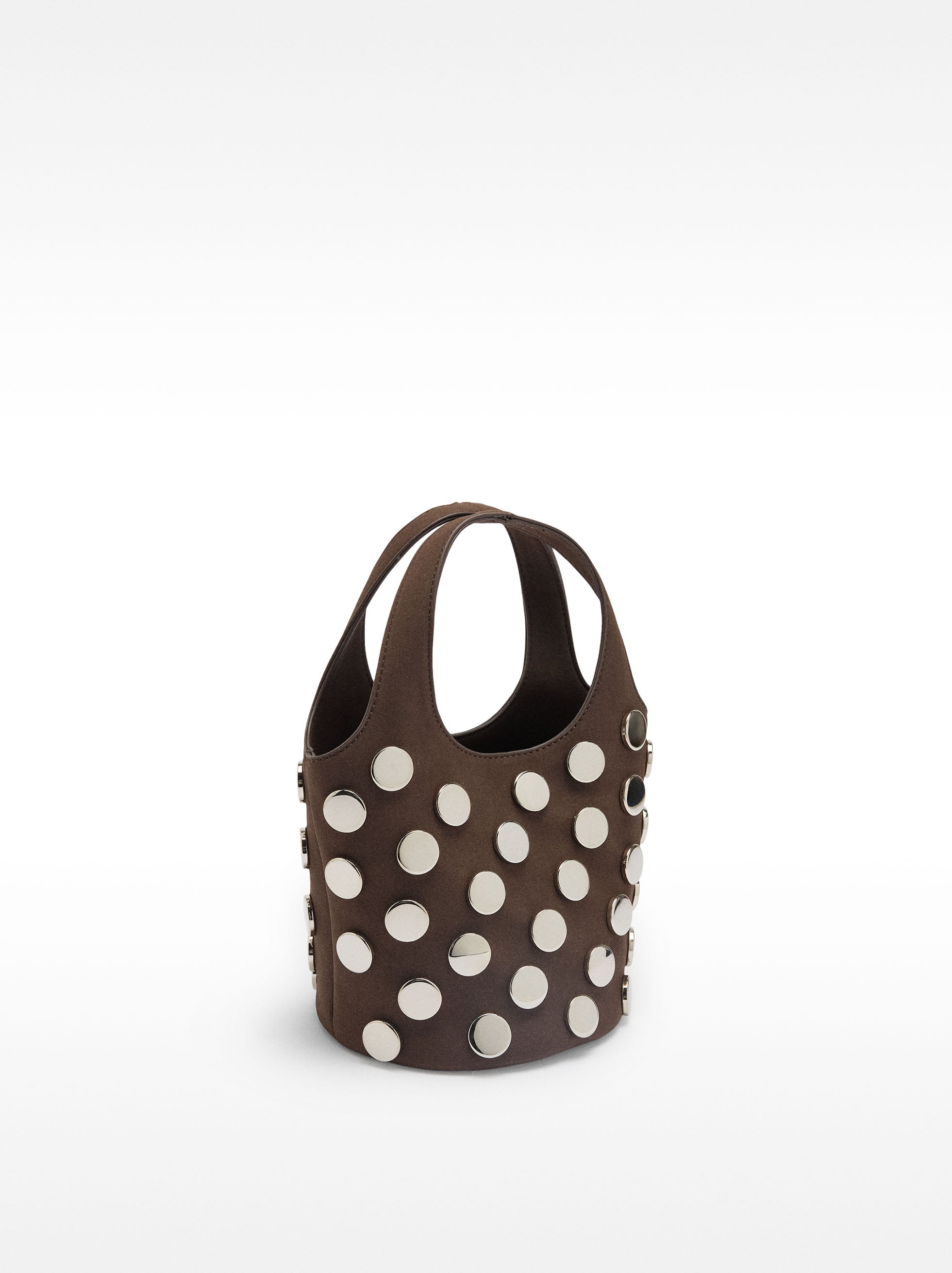 Bolso De Hombro Con Tachuelas