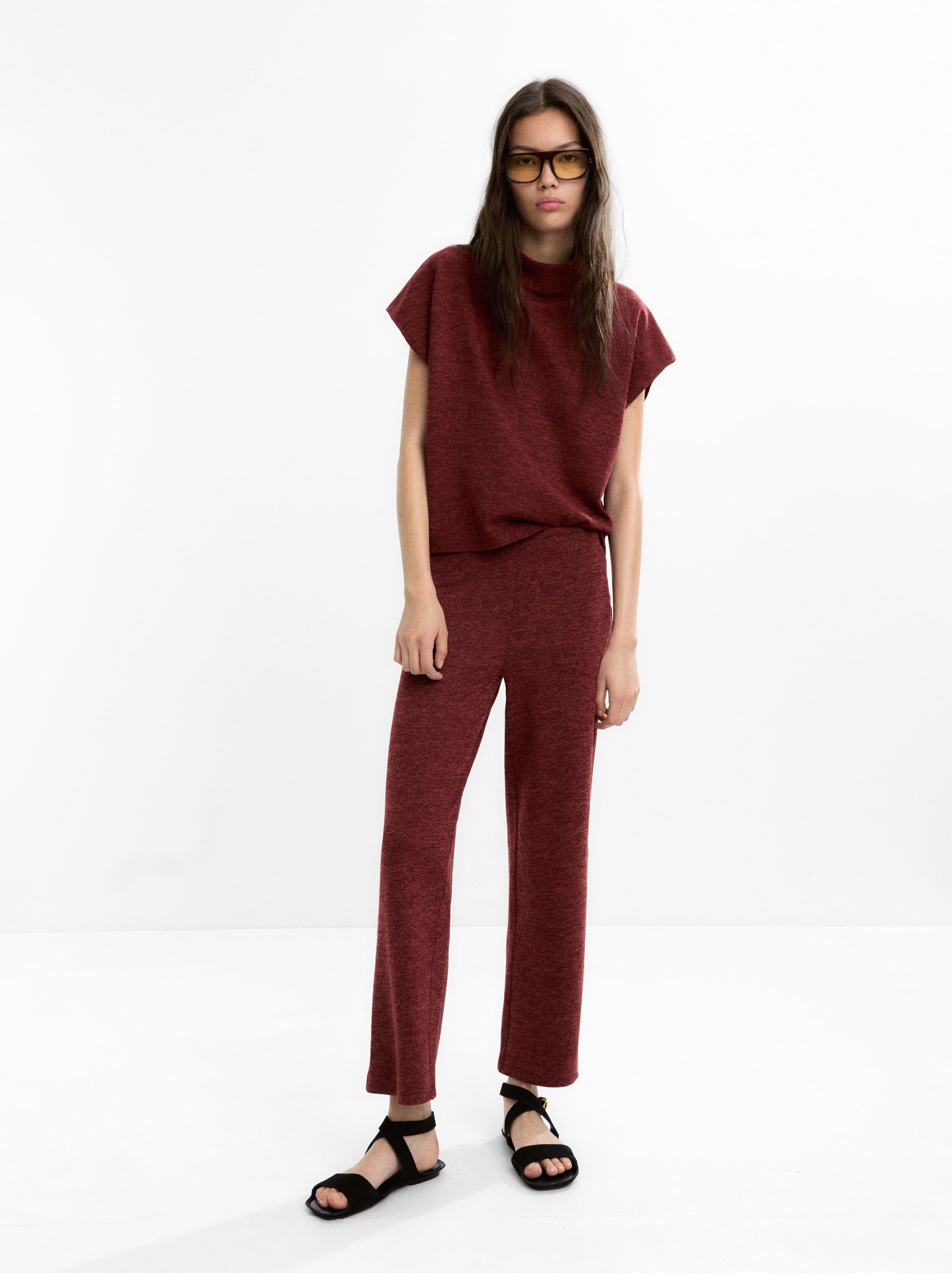 Camiseta Con Botones Laterales