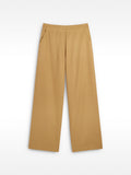 Pantalón Recto Con Lino