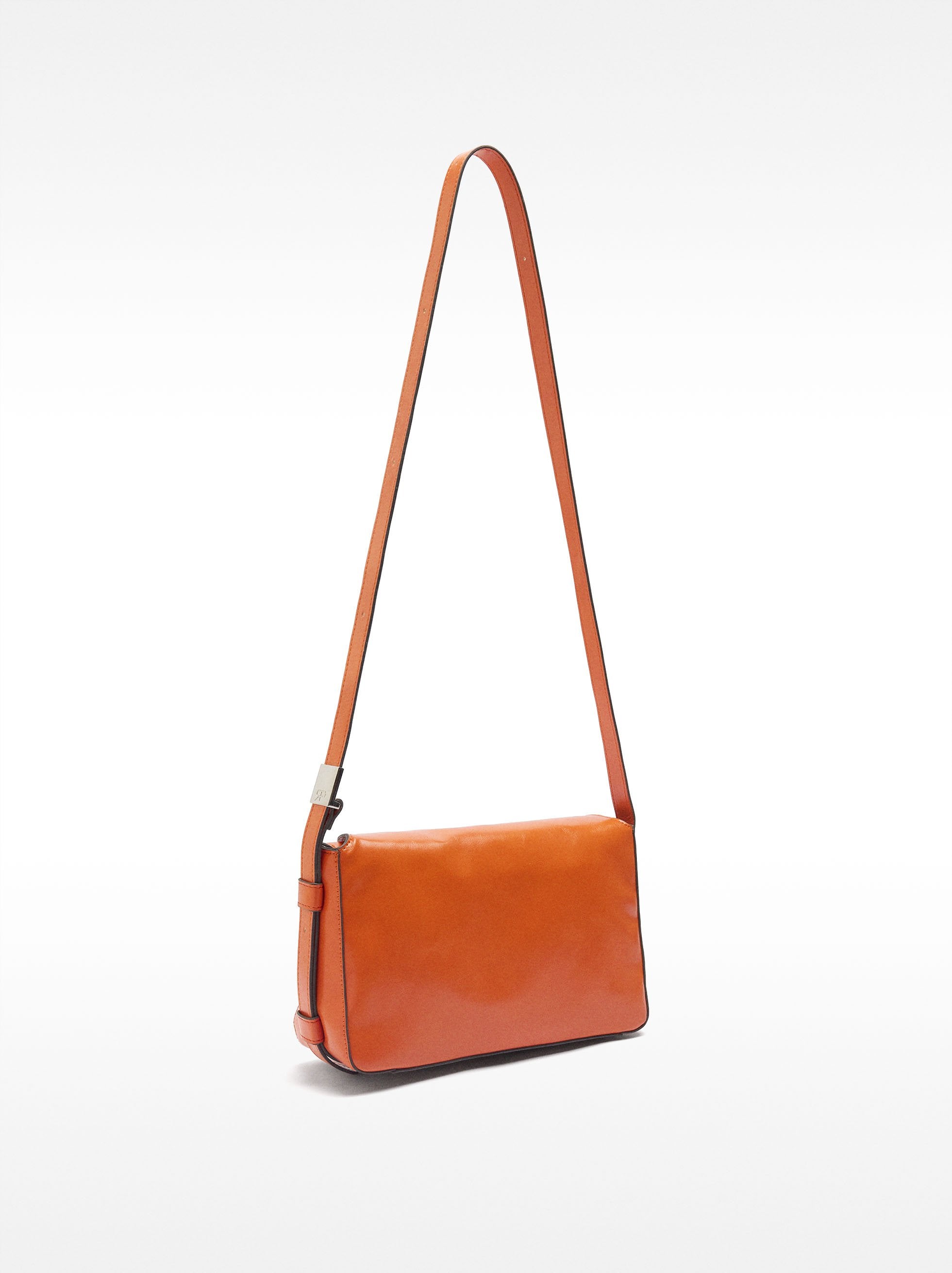 Bolso Bandolera Con Solapa