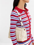 Bolso Bandolera Rectangular