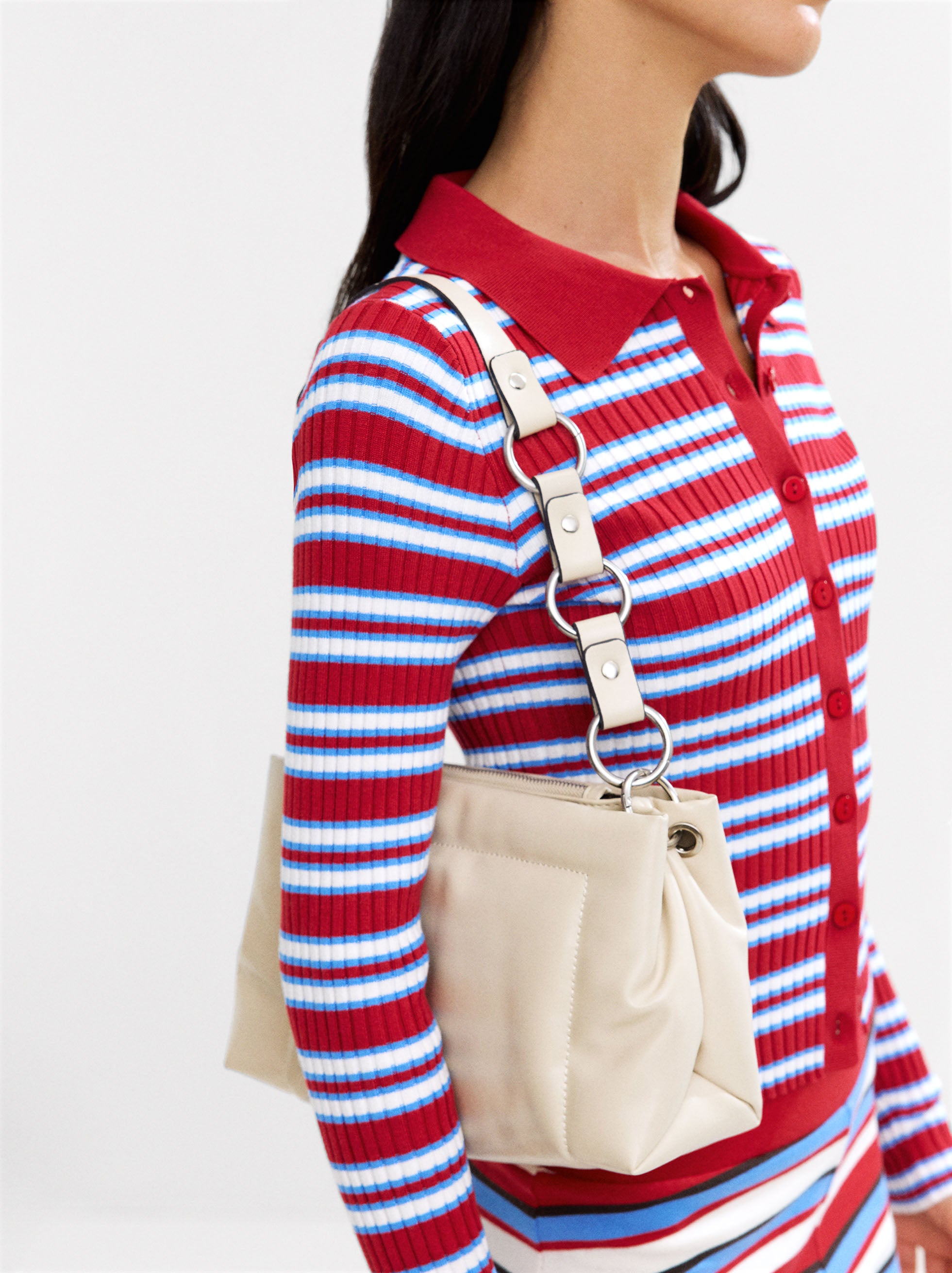 Bolso Bandolera Rectangular