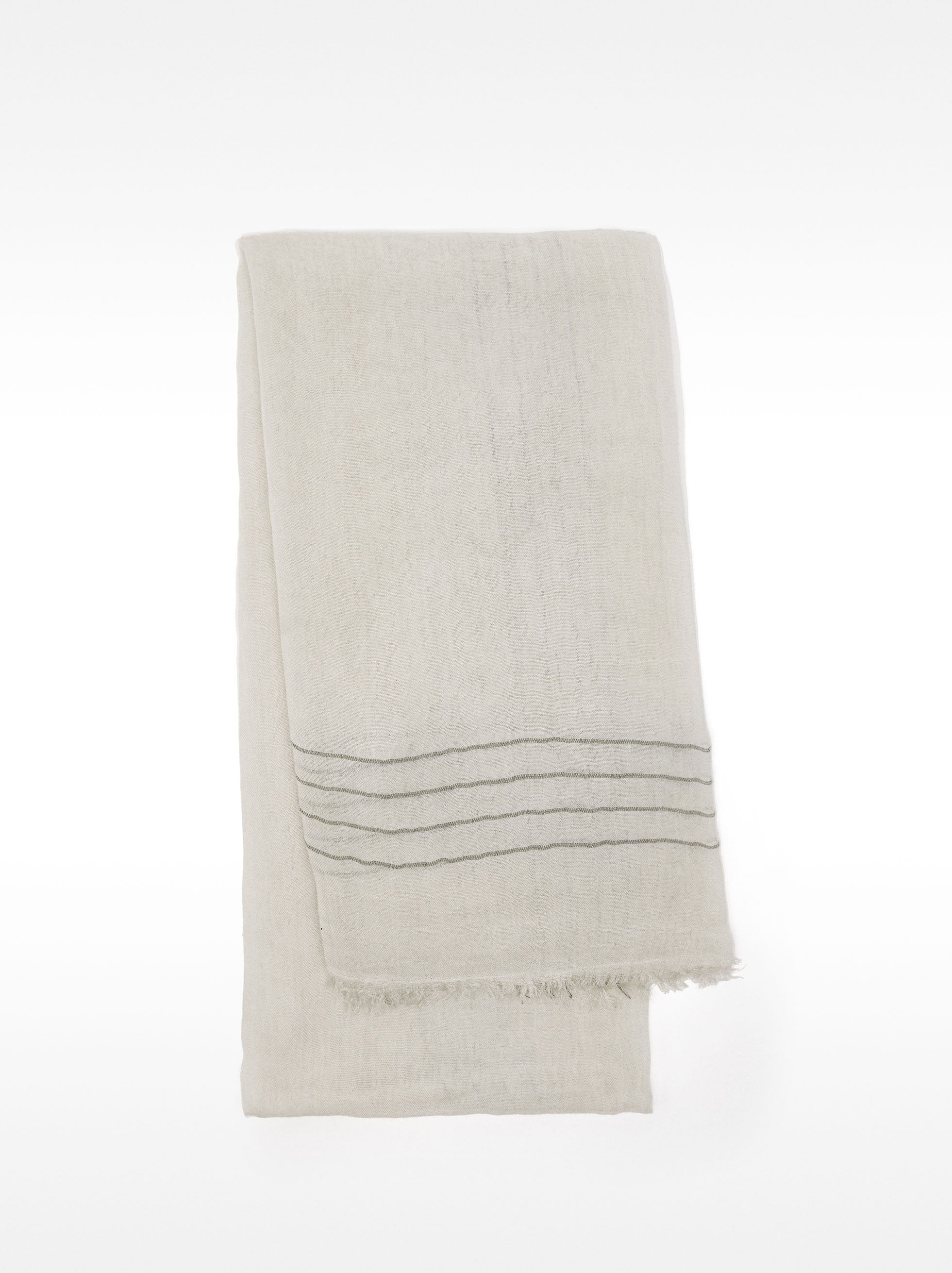 Pashmina Con Flecos