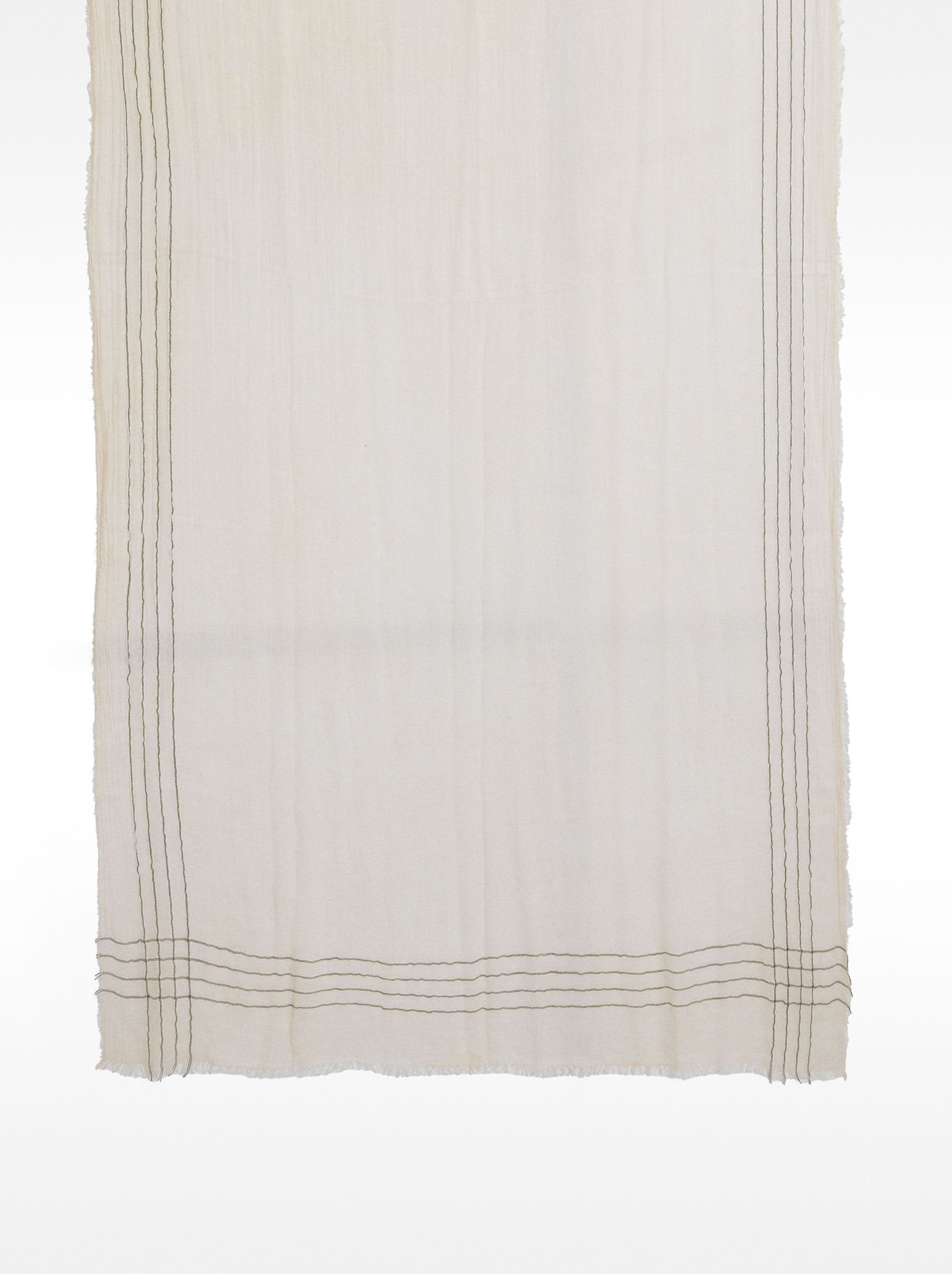Pashmina Con Flecos